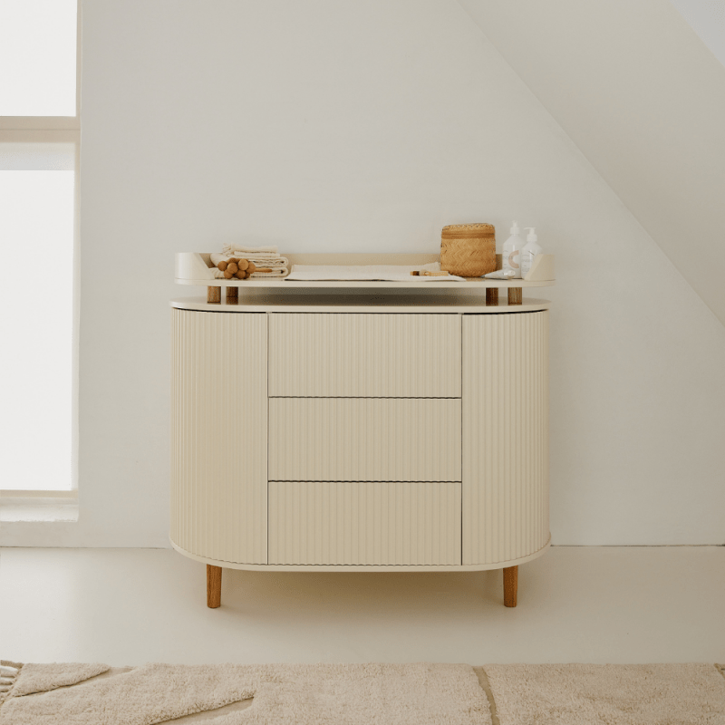 KAS COPENHAGEN - Commode À Langer Kai - Kas Kopenhagen - Crème