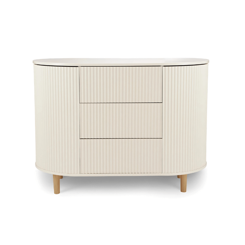 KAS COPENHAGEN - Commode À Langer Kai - Kas Kopenhagen - Crème