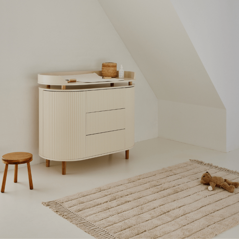 KAS COPENHAGEN - Commode À Langer Kai - Kas Kopenhagen - Crème