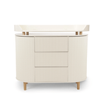 KAS COPENHAGEN - Commode À Langer Kai - Kas Kopenhagen - Crème