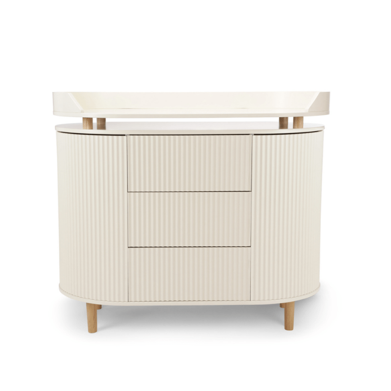 KAS COPENHAGEN - Commode À Langer Kai - Kas Kopenhagen - Crème
