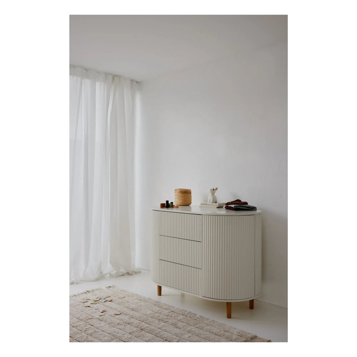 KAS COPENHAGEN - Commode Kai - Kas Copenhagen - Blanche