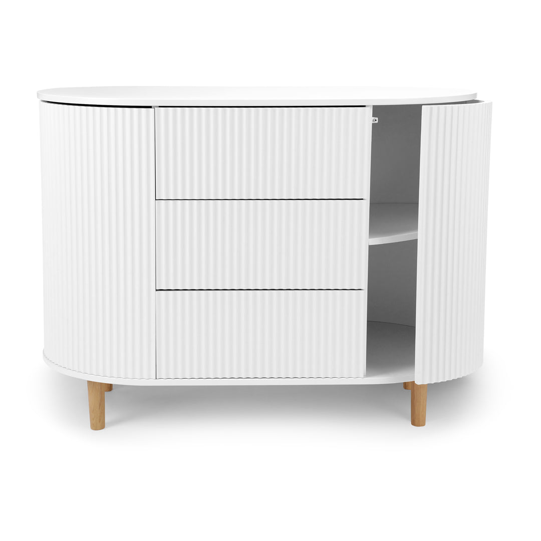 KAS COPENHAGEN - Commode Kai - Kas Copenhagen - Blanche