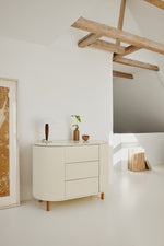 KAS COPENHAGEN - Commode Kai - Kas Copenhagen - Crème