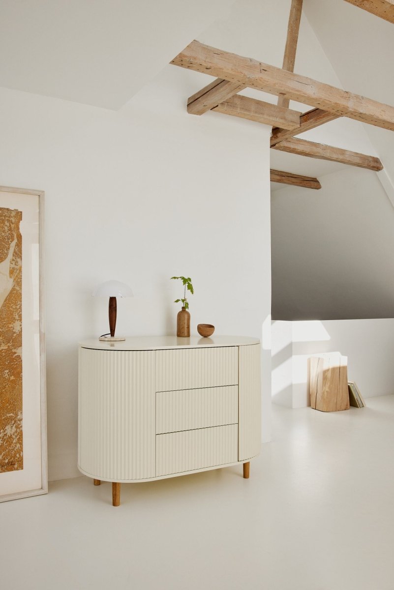 KAS COPENHAGEN - Commode Kai - Kas Copenhagen - Crème