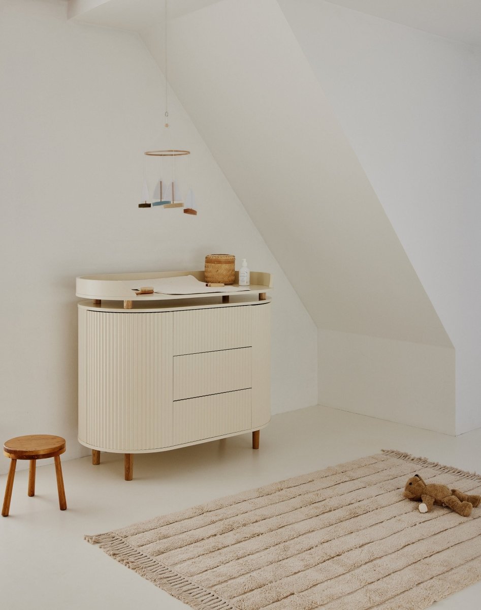 KAS COPENHAGEN - Commode Kai - Kas Copenhagen - Crème