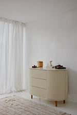 KAS COPENHAGEN - Commode Kai - Kas Copenhagen - Crème