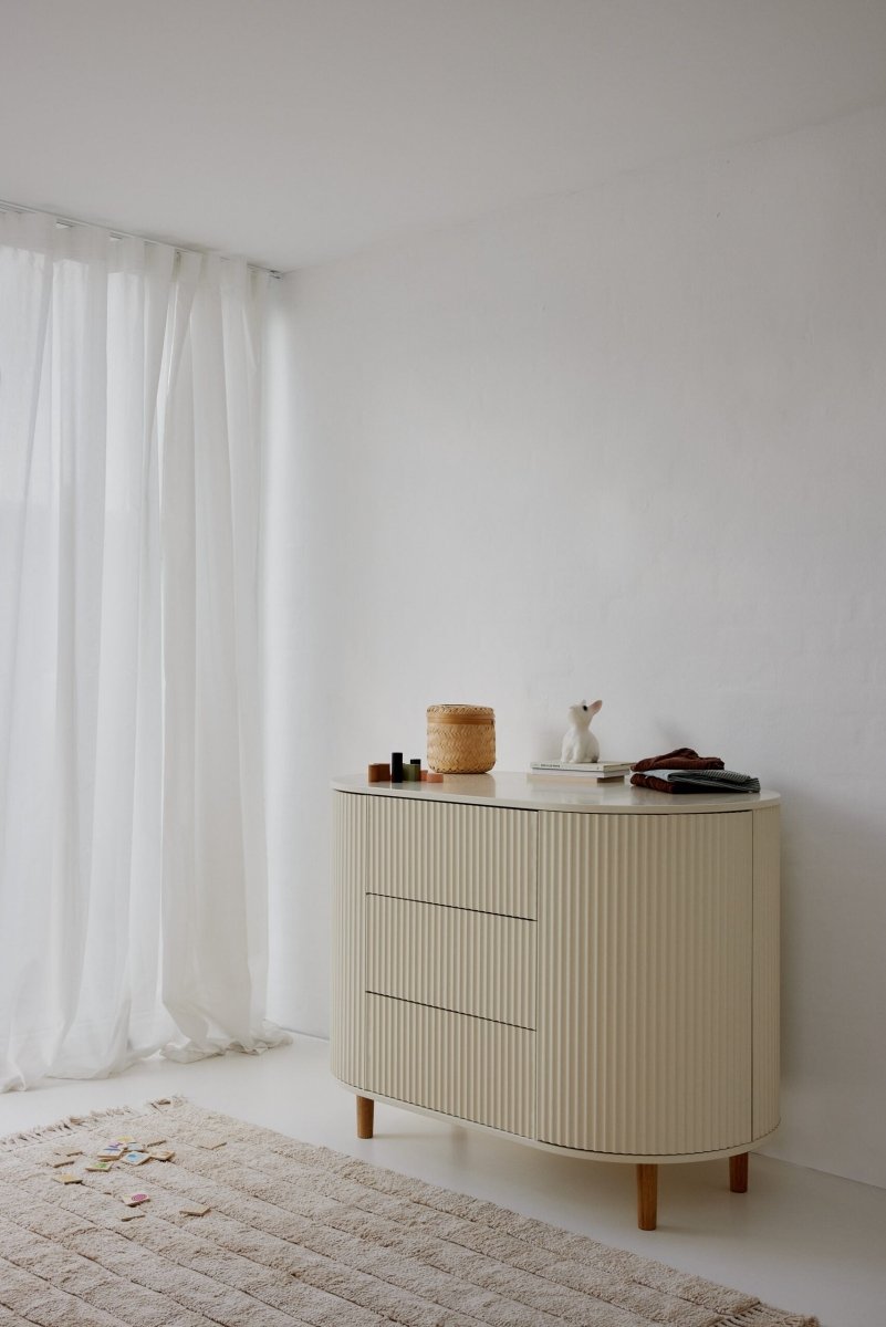 KAS COPENHAGEN - Commode Kai - Kas Copenhagen - Crème