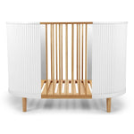 KAS COPENHAGEN - Lit Bébé Évolutif Kai - Kas Copenhagen - Blanc