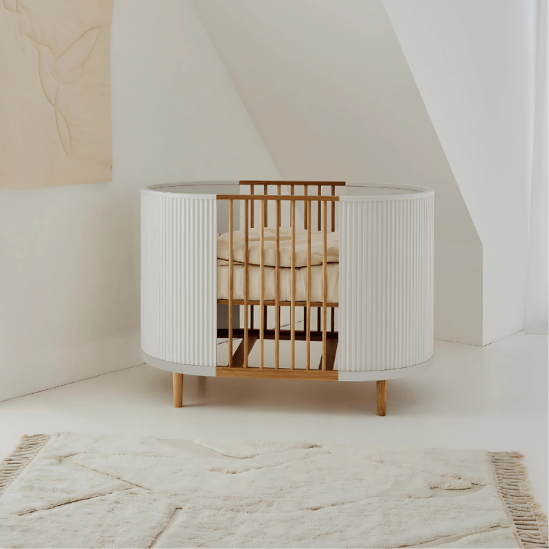 KAS COPENHAGEN - Lit Bébé Évolutif Kai - Kas Copenhagen - Blanc