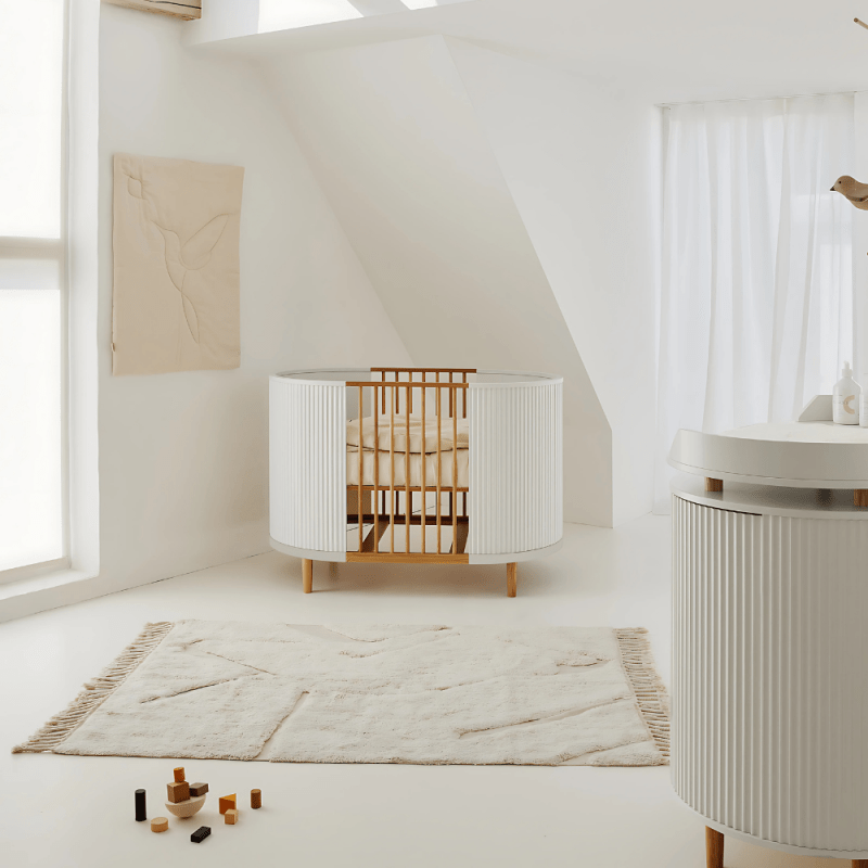 KAS COPENHAGEN - Lit Bébé Évolutif Kai - Kas Copenhagen - Blanc