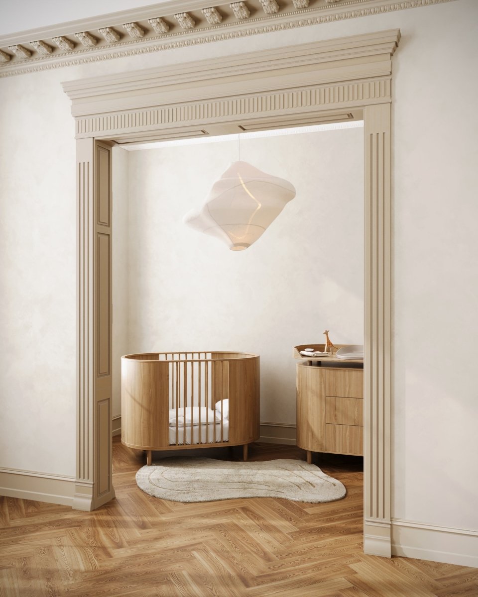 KAS COPENHAGEN - Lit Bébé Évolutif Kai - Kas Copenhagen - Chêne