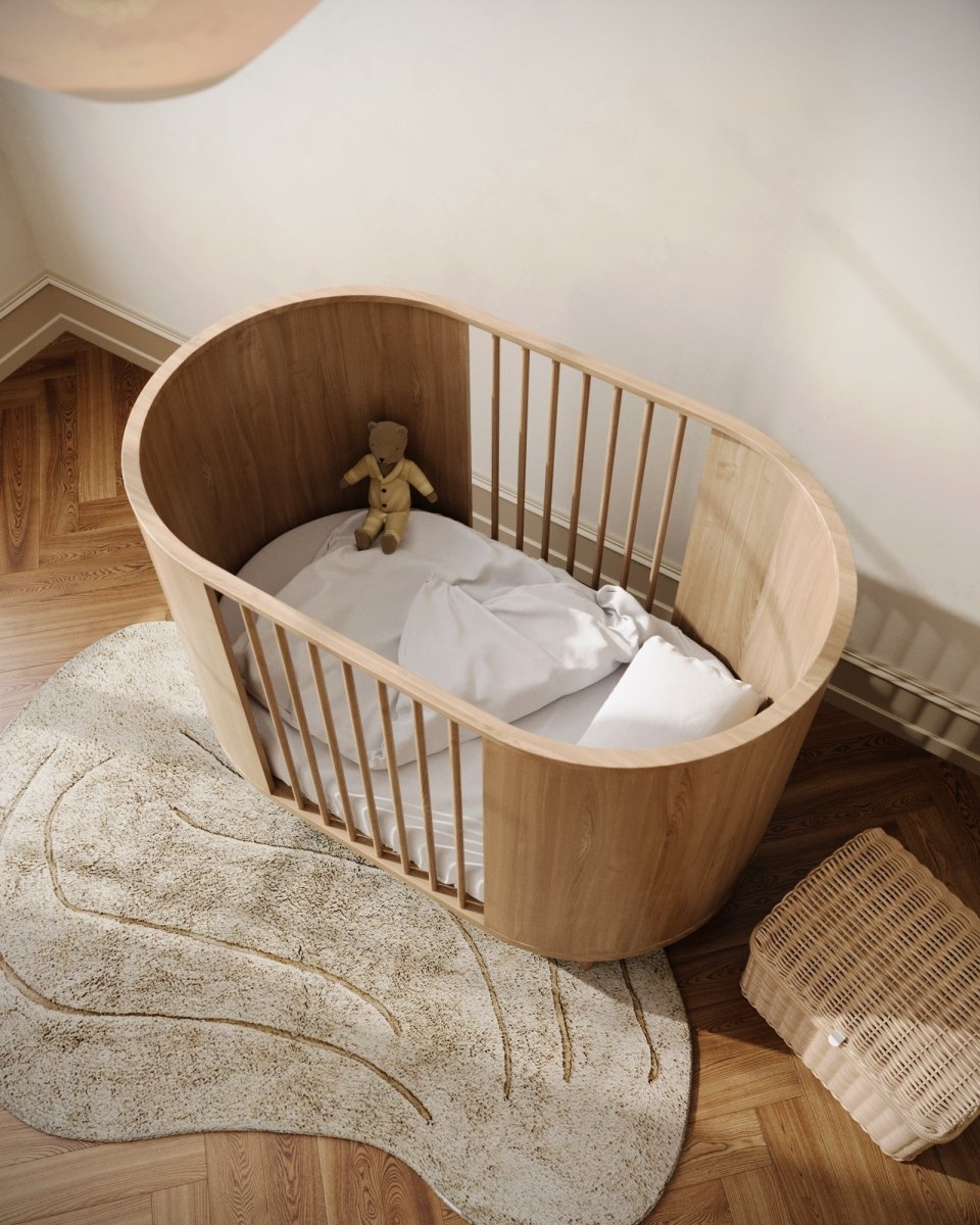 KAS COPENHAGEN - Lit Bébé Évolutif Kai - Kas Copenhagen - Chêne