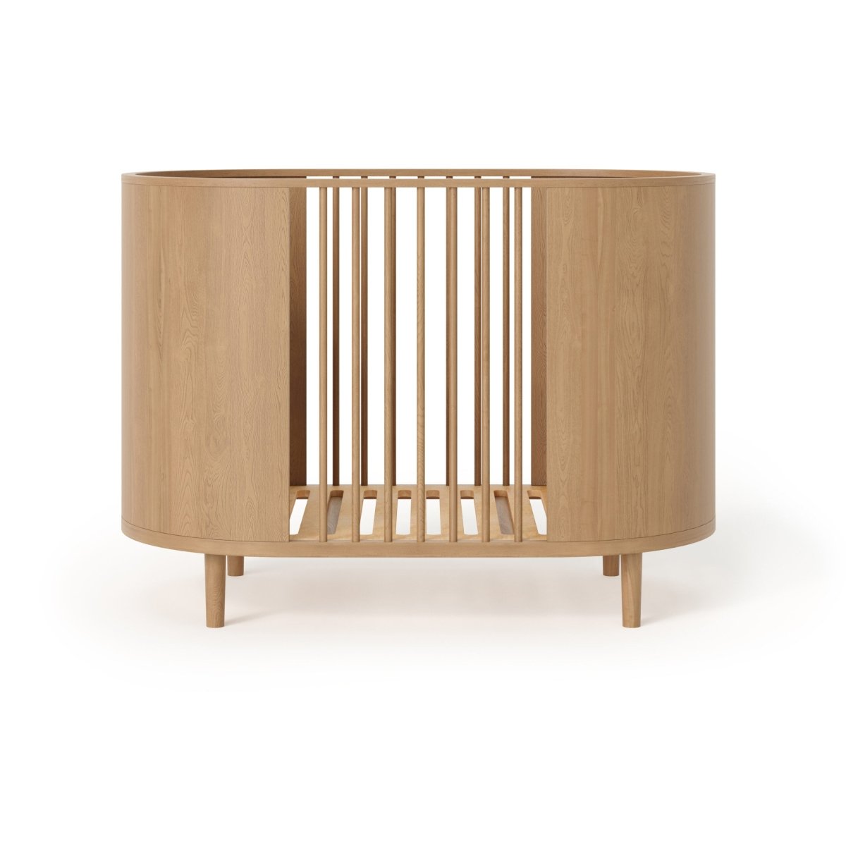 KAS COPENHAGEN - Lit Bébé Évolutif Kai - Kas Copenhagen - Chêne