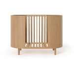 KAS COPENHAGEN - Lit Bébé Évolutif Kai - Kas Copenhagen - Chêne