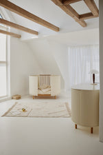 KAS COPENHAGEN - Lit Bébé Évolutif Kai - Kas Copenhagen - Crème