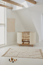 KAS COPENHAGEN - Lit Bébé Évolutif Kai - Kas Copenhagen - Crème