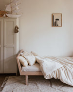 KAS COPENHAGEN - Lit Eli Combiné - Kas Copenhagen - 90 X 200 Cm - Chêne Clair Huilé