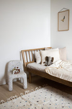 KAS COPENHAGEN - Lit Eli Combiné - Kas Copenhagen - 90 X 200 Cm - Chêne Fumé