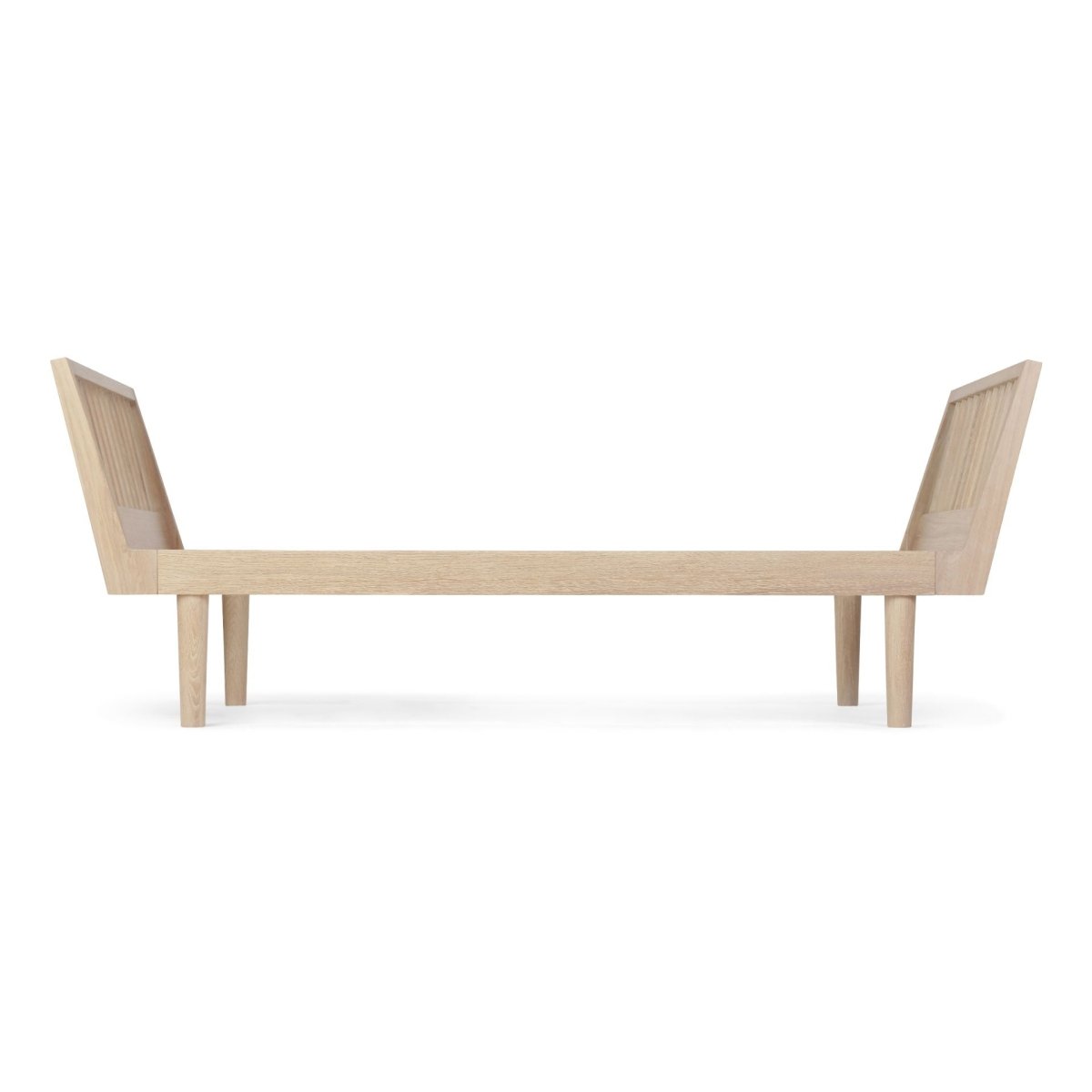 KAS COPENHAGEN - Lit Eli - Kas Copenhagen - 90 X 160 Cm - Chêne Clair Huilé