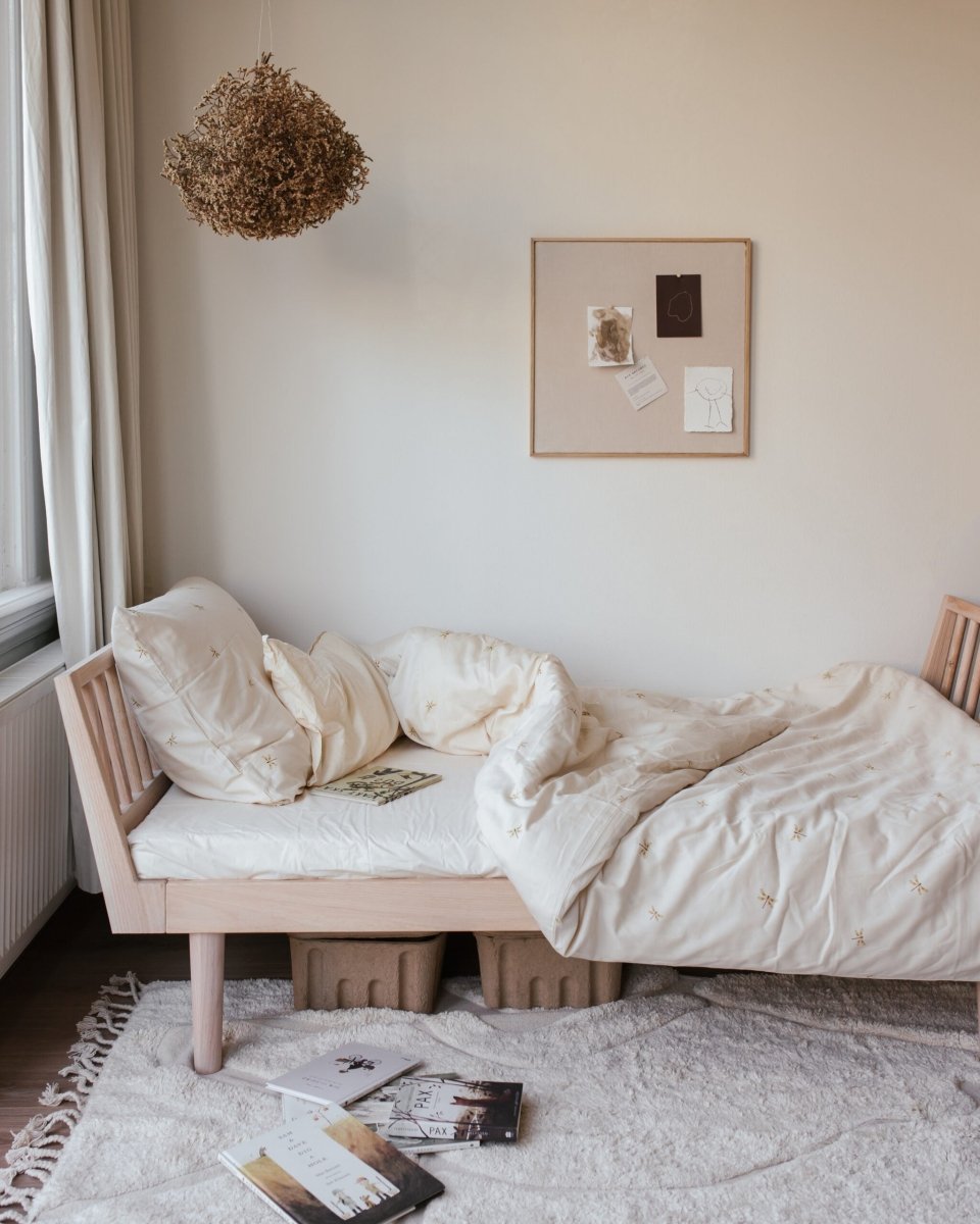 KAS COPENHAGEN - Lit Eli - Kas Copenhagen - 90 X 160 Cm - Chêne Clair Huilé