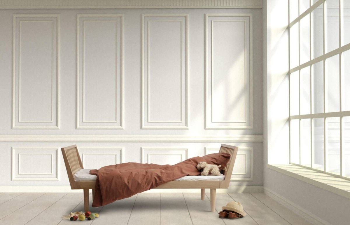 KAS COPENHAGEN - Lit Eli - Kas Copenhagen - 90 X 160 Cm - Chêne Huilé Naturel