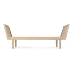 KAS COPENHAGEN - Lit Eli - Kas Copenhagen - 90 X 200 Cm - Chêne Clair Huilé