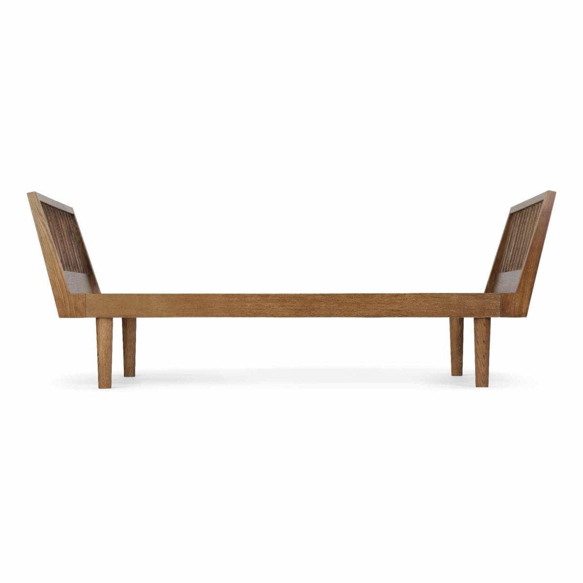 KAS COPENHAGEN - Lit Eli - Kas Copenhagen - 90 X 200 Cm - Chêne Fumé