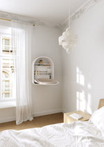 KAS COPENHAGEN - Table À Langer Murale Kai - Kas Copenhagen - Blanche