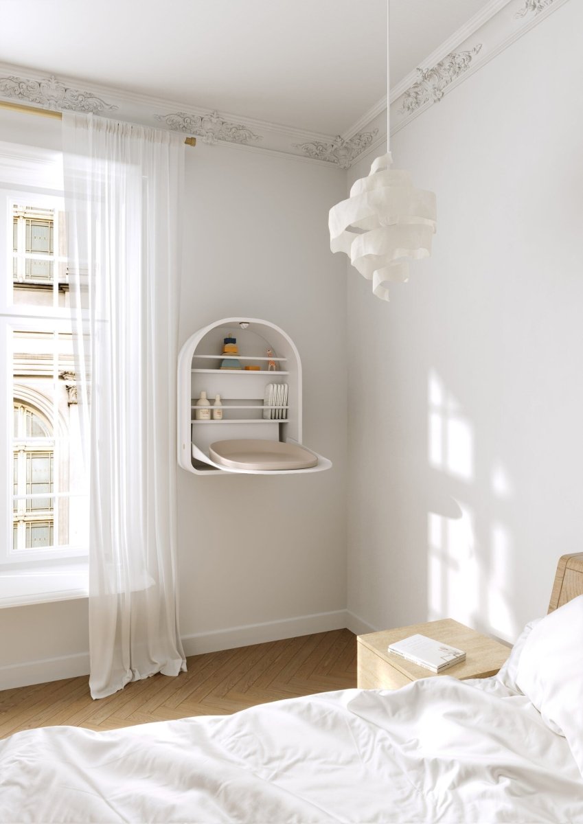 KAS COPENHAGEN - Table À Langer Murale Kai - Kas Copenhagen - Blanche