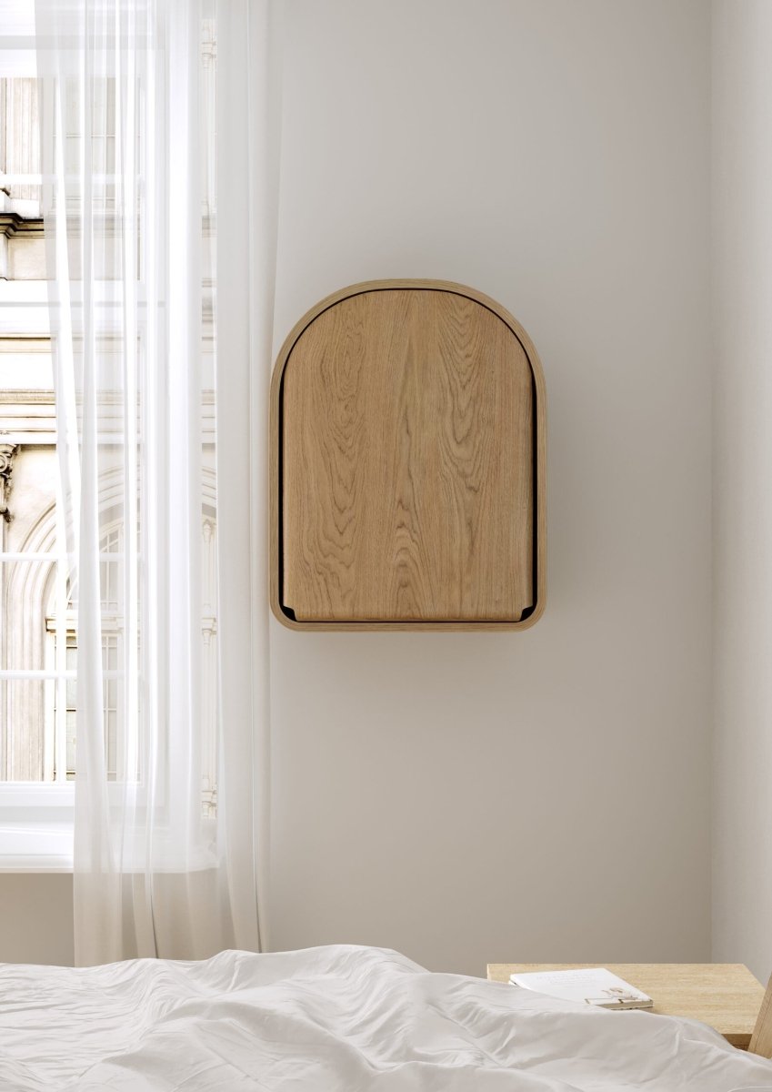 KAS COPENHAGEN - Table À Langer Murale Kai - Kas Copenhagen - Chêne