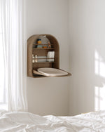 KAS COPENHAGEN - Table À Langer Murale Kai - Kas Copenhagen - Chêne Fumé