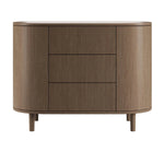 KAS KOPENHAGEN-Commode Kai - Kas Copenhagen - Chêne Fumé