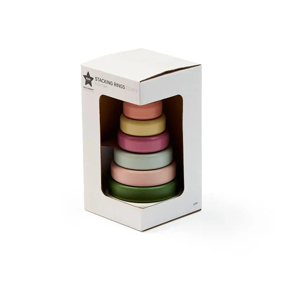 KID'S CONCEPT - Anneaux D'empilage Edvin