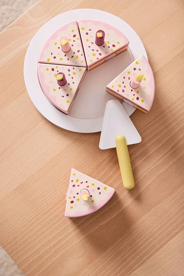 KID'S CONCEPT - Gâteau en Bois KID’S HUB