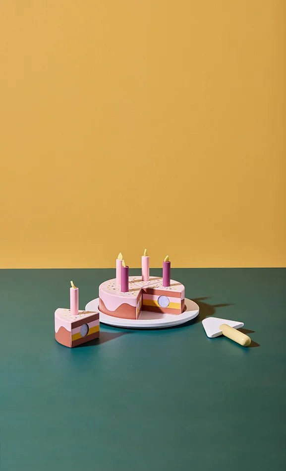 KID'S CONCEPT - Gâteau en Bois KID’S HUB