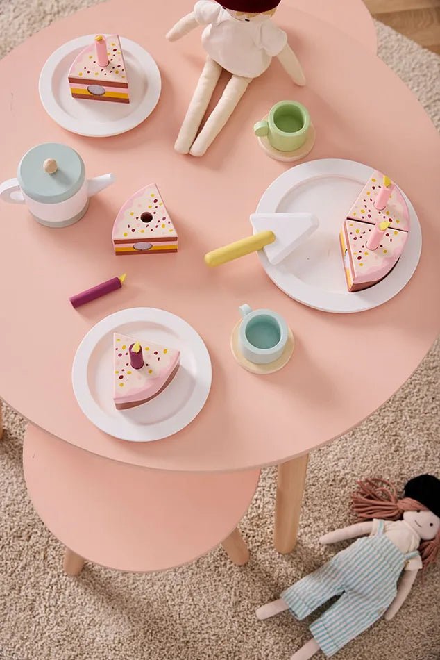 KID'S CONCEPT - Gâteau en Bois KID’S HUB