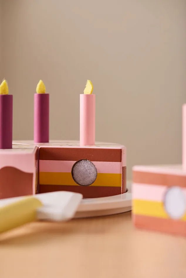 KID'S CONCEPT - Gâteau en Bois KID’S HUB