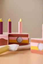 KID'S CONCEPT - Gâteau en Bois KID’S HUB