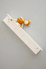 KID'S CONCEPT - Porte - Manteau Blanc STAR