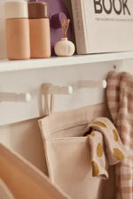 KID'S CONCEPT - Porte - Manteau Blanc STAR