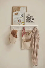 KID'S CONCEPT - Porte - Manteau Blanc STAR