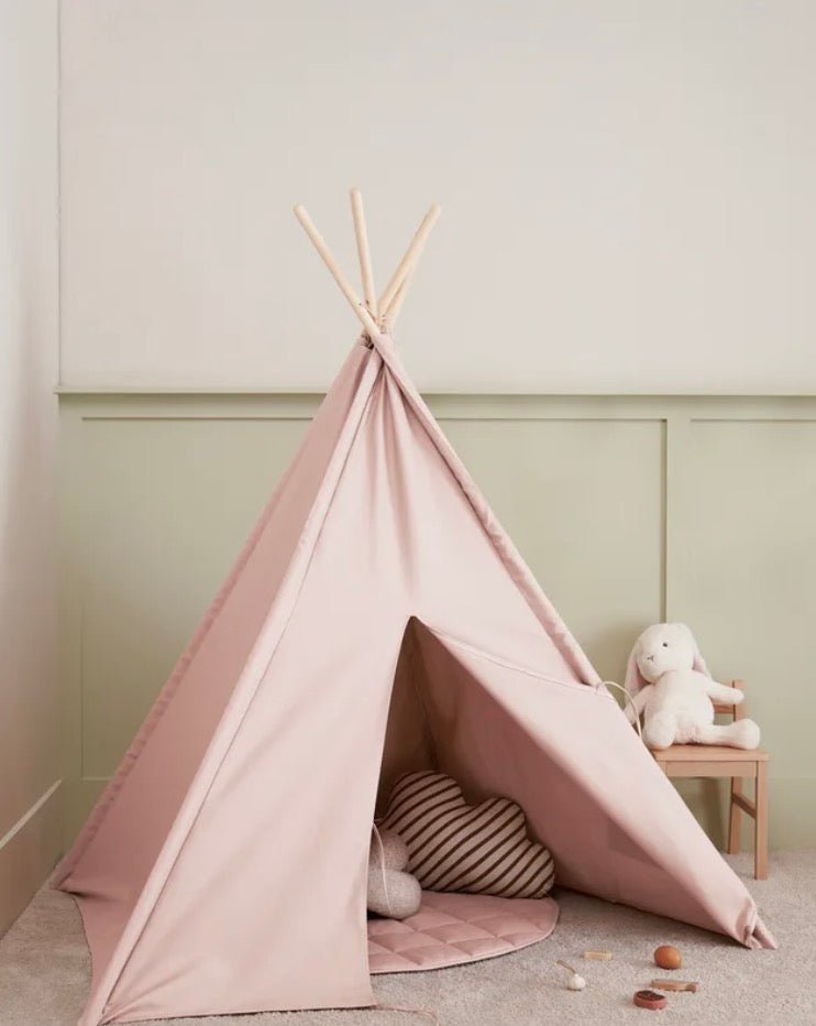 camping zelt rosa KID'S CONCEPT | Tipi-Zelt - Hellrosa