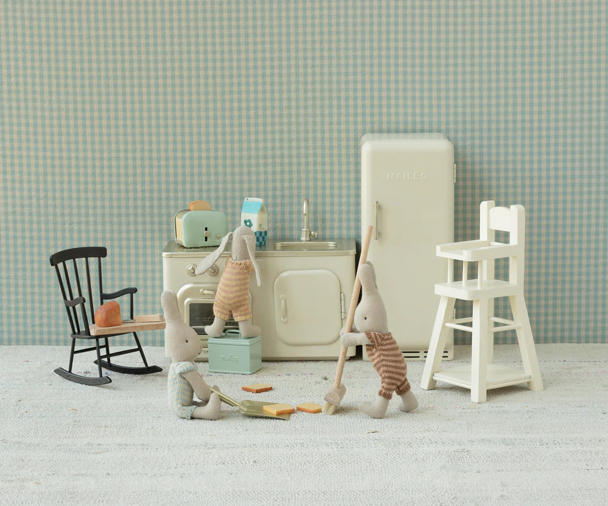 kitchen, mini frigo Maileg