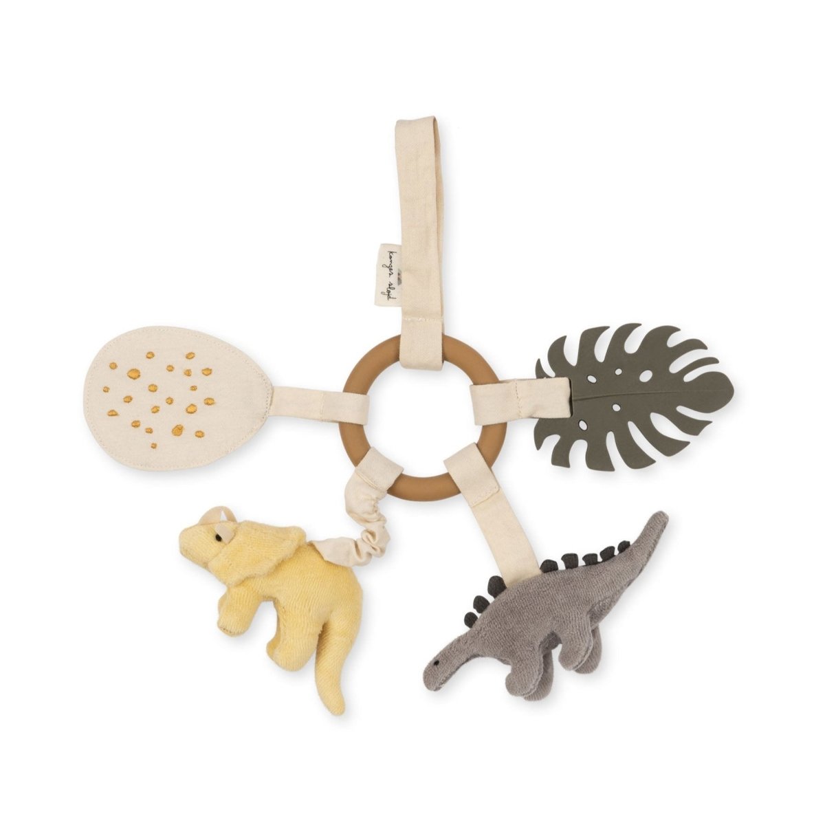 KONGES SLØJD - Anneau D'activité Dino - Multi