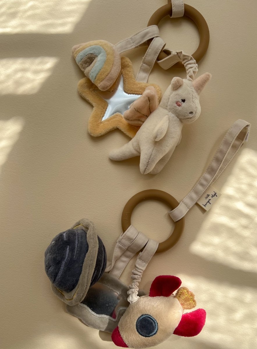 KONGES SLØJD - Anneau D'activité Licorne - Licorne