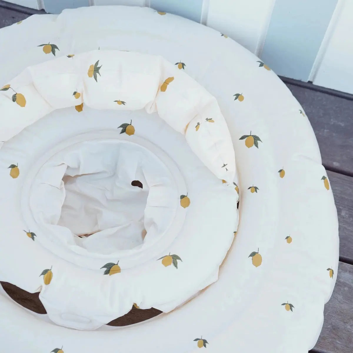 KONGES SLØJD - Bouée Pour Bébé - Citron