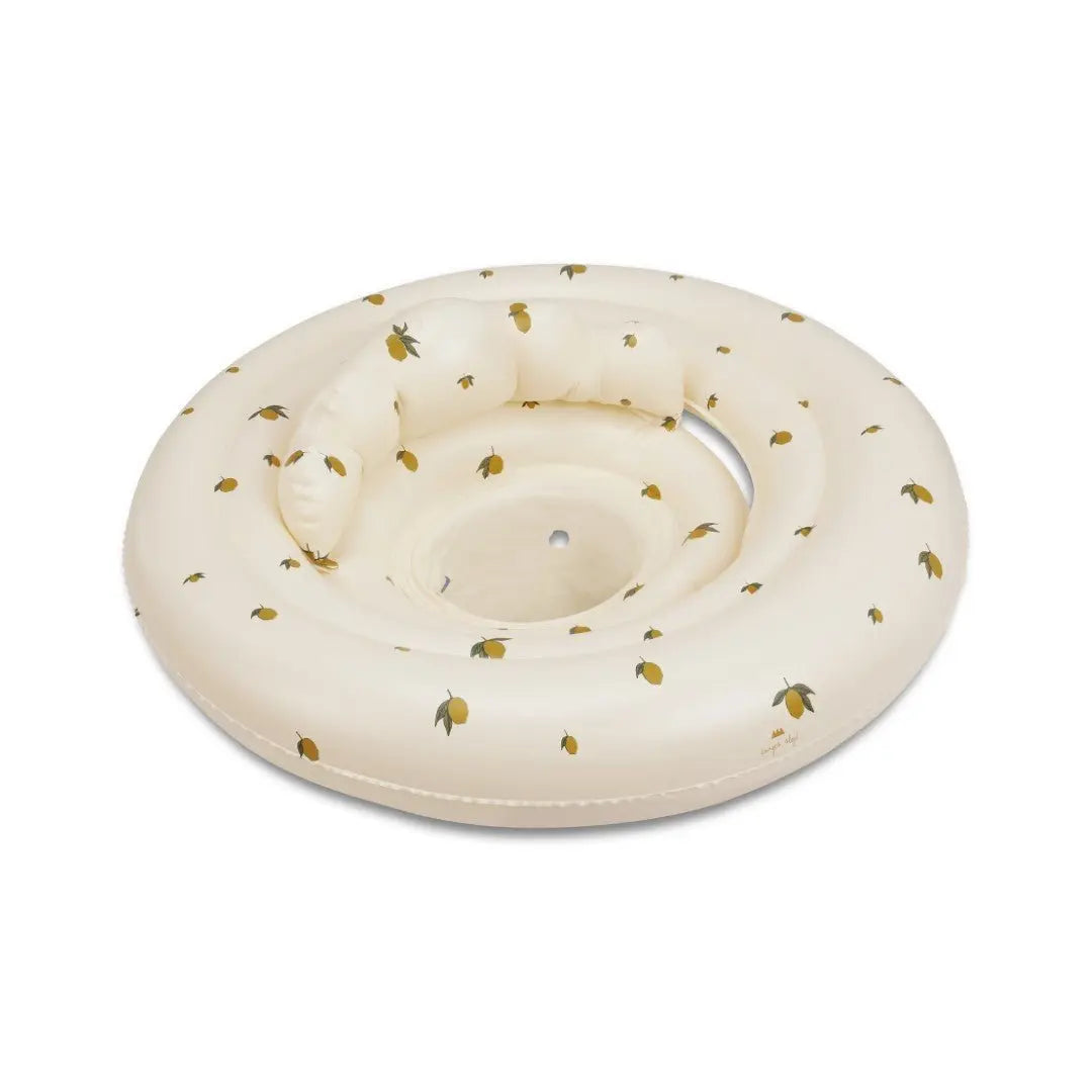 KONGES SLØJD - Bouée Pour Bébé - Citron