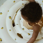 KONGES SLØJD - Bouée Pour Bébé - Citron