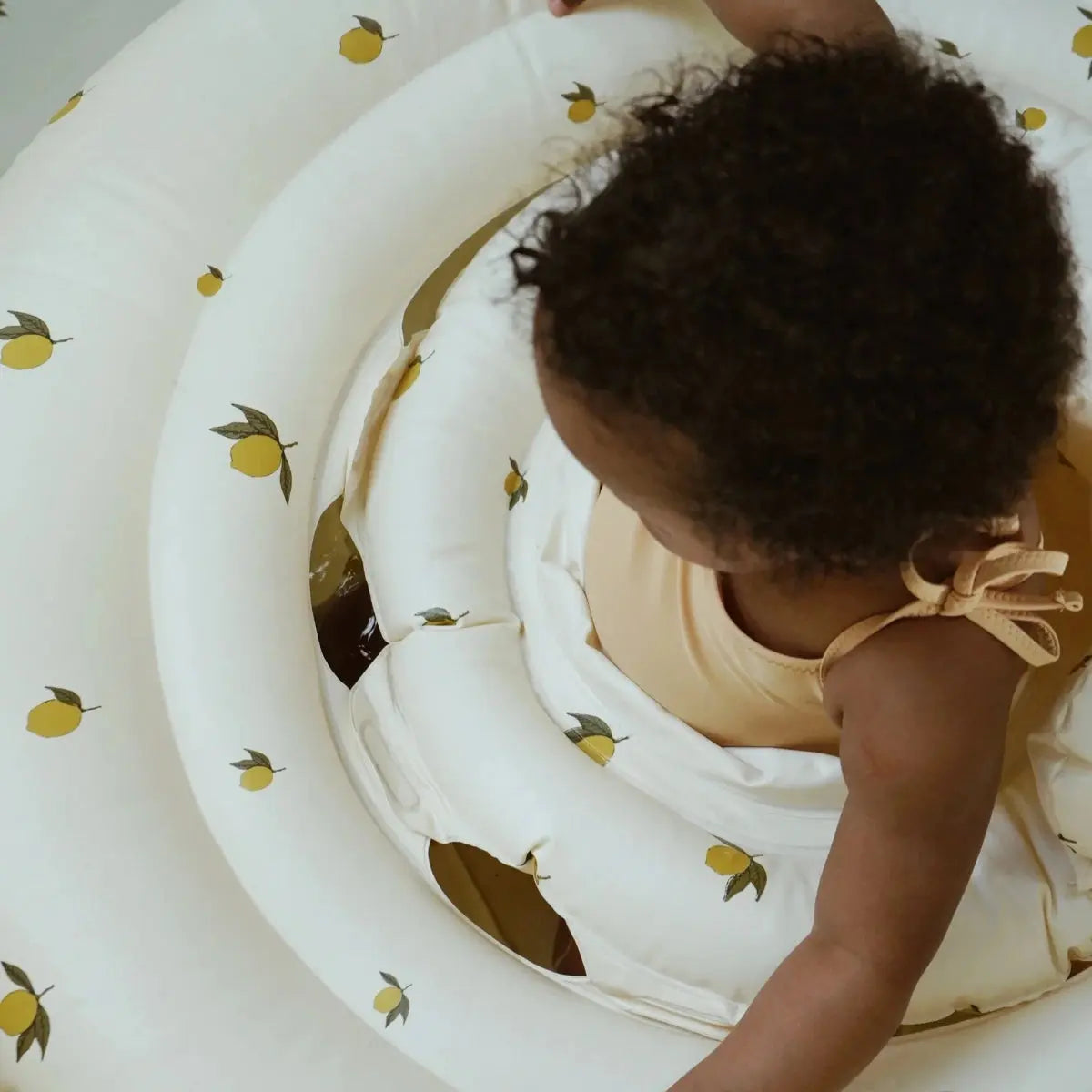 KONGES SLØJD - Bouée Pour Bébé - Citron